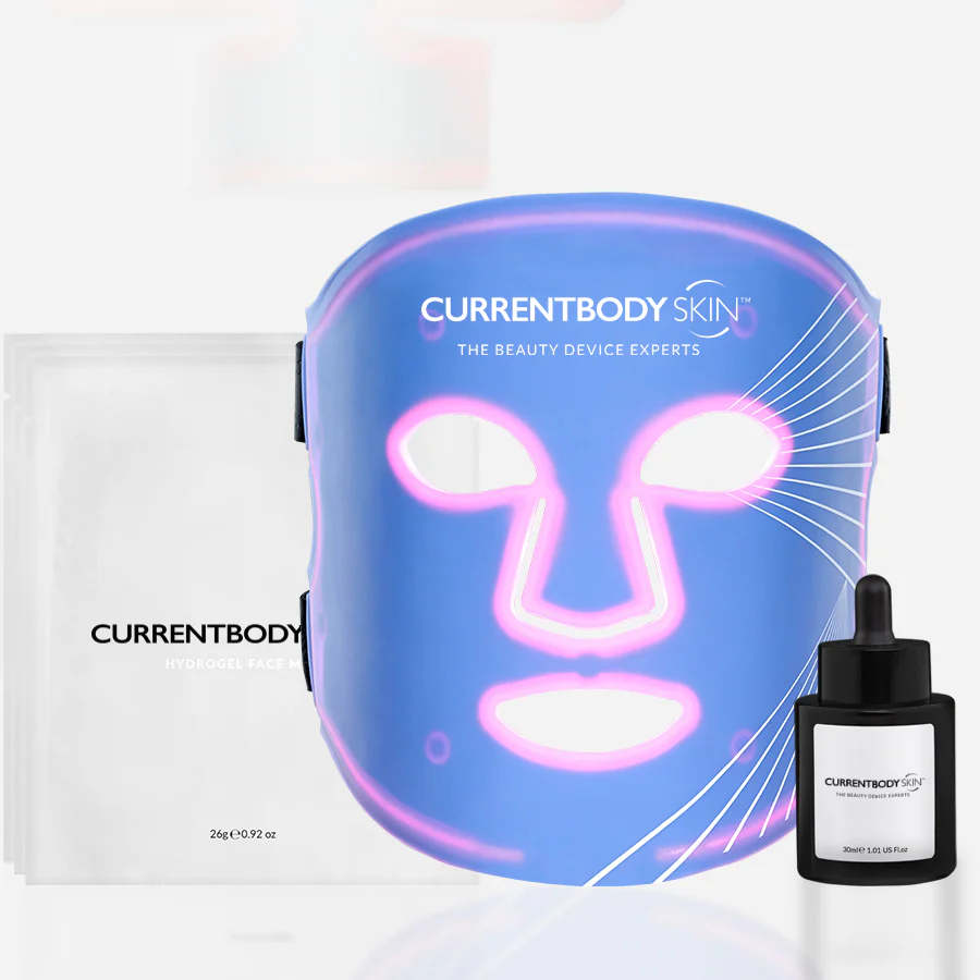 CurrentBody Skin LED Blue Light Therapy Face Mask - Image 9